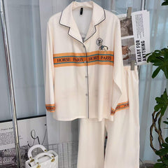 LADIES SATIN NIGHT SUIT