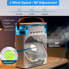 AquaMist™ Portable Air Humidifier