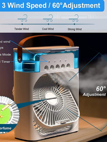 AquaMist™ Portable Air Humidifier