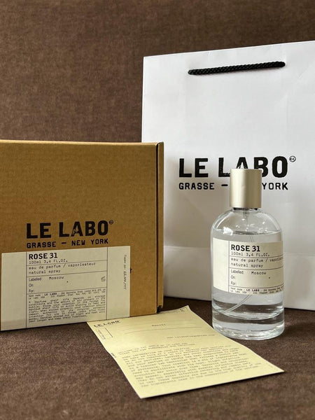 Le la.bo rose 31 perfume