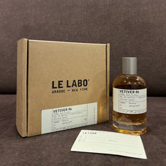 Le la.bo vetiver 46 perfume