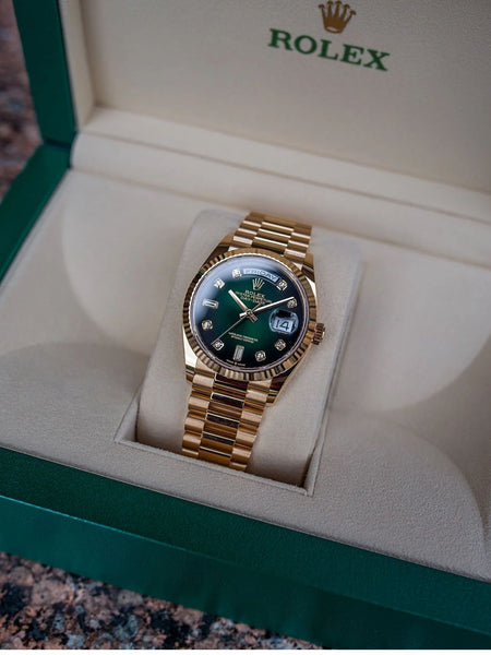 Rol.ex oyster perpetual automatic