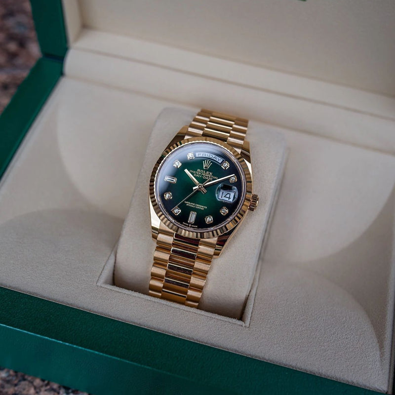 Rol.ex oyster perpetual automatic