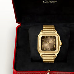 Car.tier Santos gold