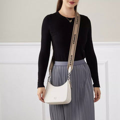 CO.ACH HOBO HANDBAG CUM CROSSBODY BAG