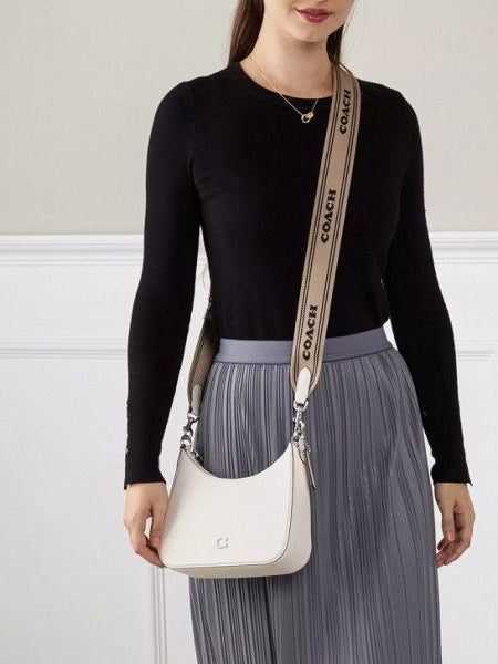 CO.ACH HOBO HANDBAG CUM CROSSBODY BAG