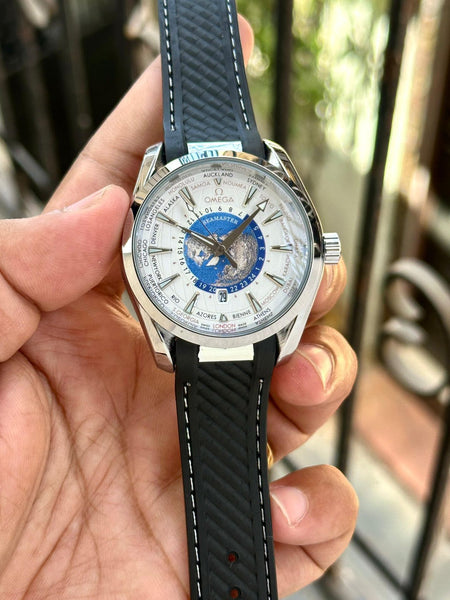Ome.ga rich seamastar aqua terra automatic