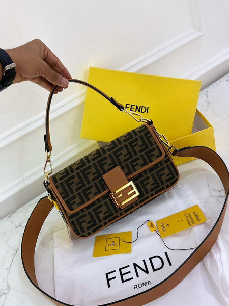 FE.NDI BAGUETTE SHOULDER BAG