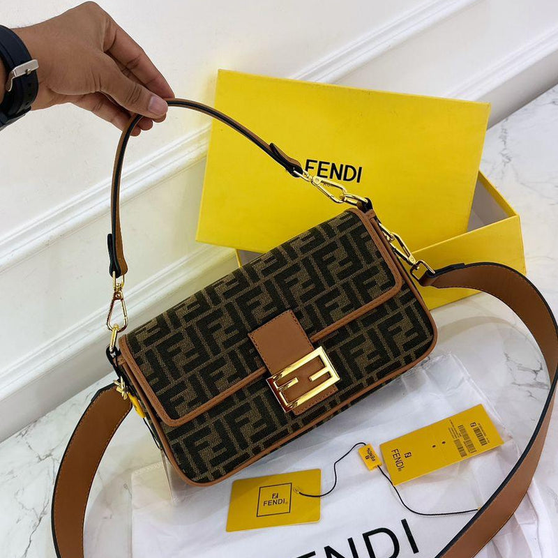 FE.NDI BAGUETTE SHOULDER BAG