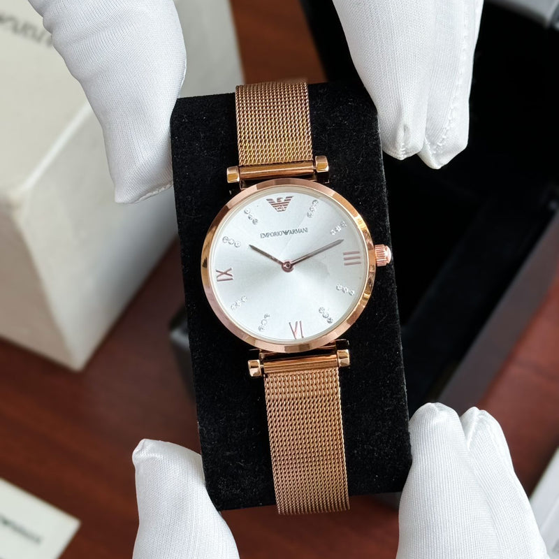 Em.porio Ar.mani quartz movement