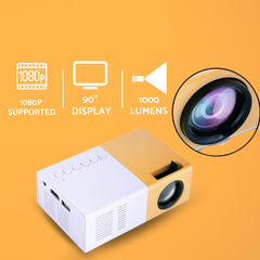 Portable Mini Projector