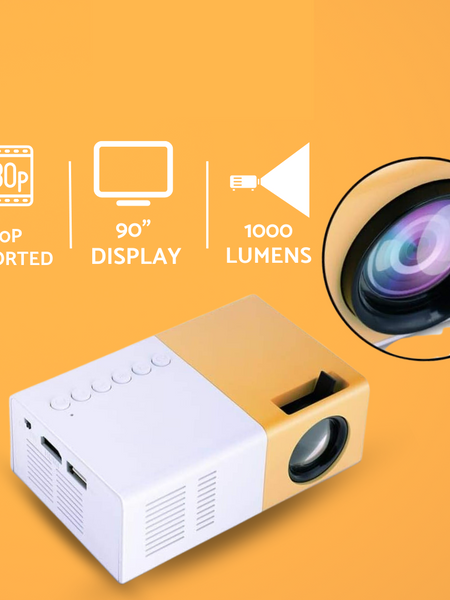 Portable Mini Projector