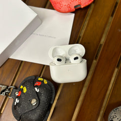 Air_pods 3 with  leather case