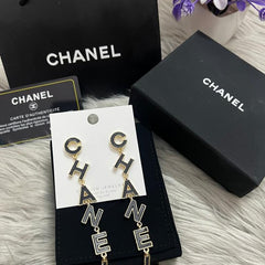 Chan.el earings