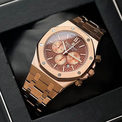 Aude.mars pig uet premius Royal oak quartz