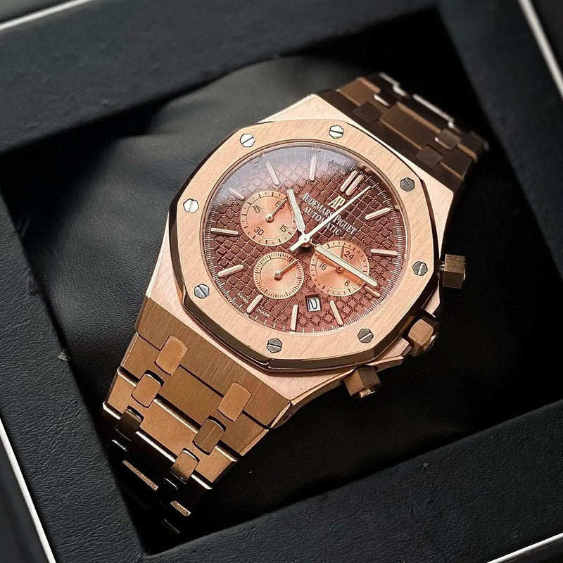 Aude.mars pig uet premius Royal oak quartz