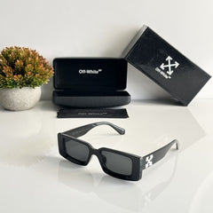 Of.f w.hite  sunglasses