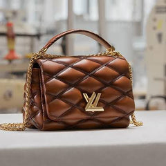 LOU.IS VUIT.TON GO - 14 MM MALLETAGE SHOULDER BAG