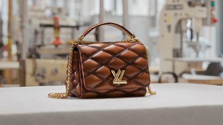 LOU.IS VUIT.TON GO - 14 MM MALLETAGE SHOULDER BAG