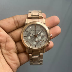 Bur.berry quartz movement
