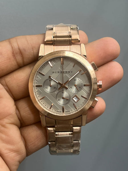 Bur.berry quartz movement
