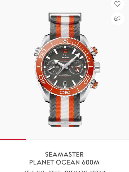 OME.GA SEAMASTER PLANET OCEAN