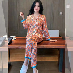LADIES SATIN NIGHT SUIT