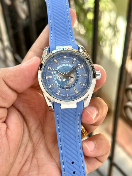 Ome.ga rich seamastar aqua terra automatic