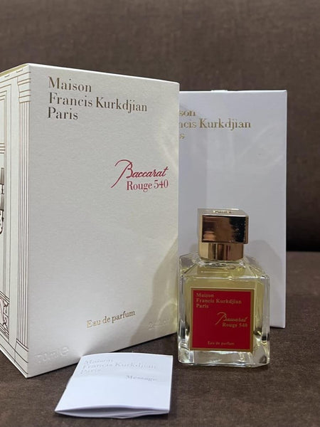 Mais.on Fra.ncis kurk.djian Paris Baccarat rouge 40 perfume