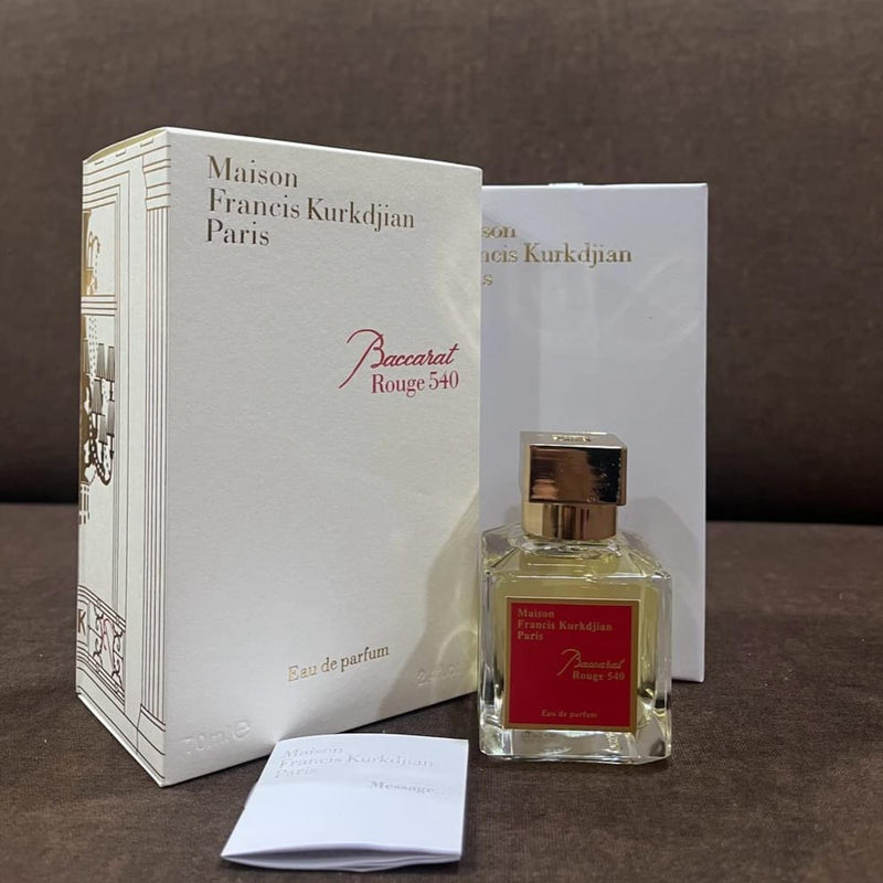 Mais.on Fra.ncis kurk.djian Paris Baccarat rouge 40 perfume