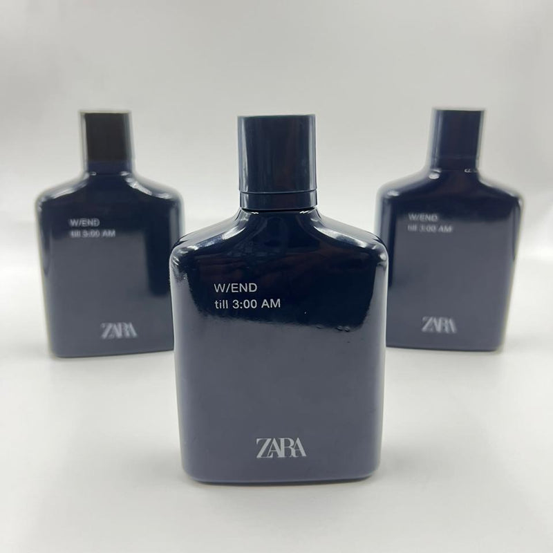 W/end 3:00am za.ra perfume