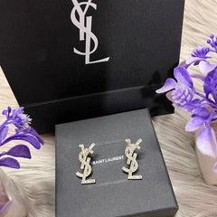 Sa.int Laur.ent earings
