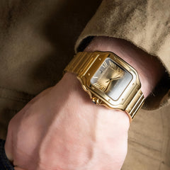 Car.tier Santos gold
