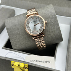 Em.porio Arm.ani ladymatic quartz