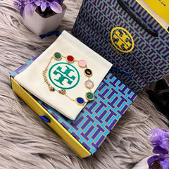 Tor.y Bur.ch bracelet