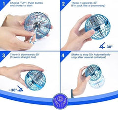 Flying Orb Ball