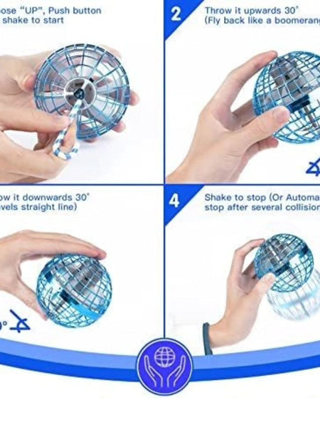 Flying Orb Ball