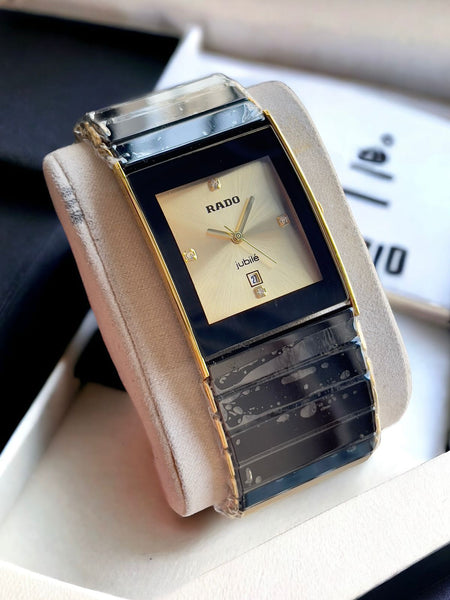 The Rado Jubilé Ceramic men's watch