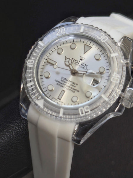 Rolexx round chrono(quartz)
