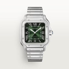 CAR.TIER Swiss ETA Automatic SAN.TOS DE CARTIER