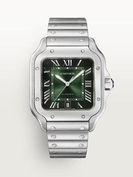 CAR.TIER Swiss ETA Automatic SAN.TOS DE CARTIER