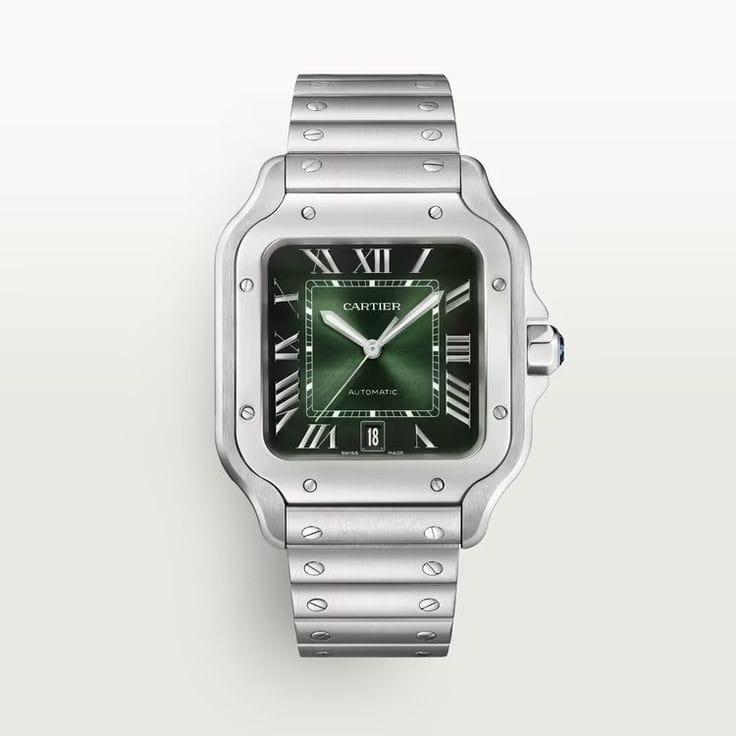 CAR.TIER Swiss ETA Automatic SAN.TOS DE CARTIER