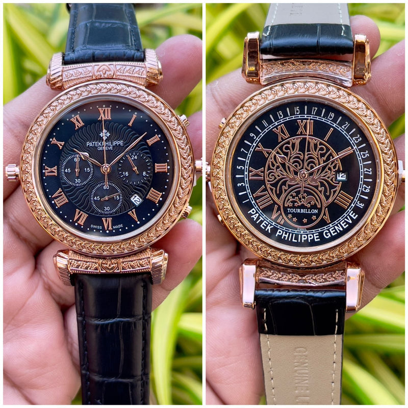 Pate.k Phili.ppe double side dial