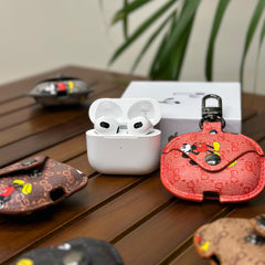 Air_pods 3 with  leather case