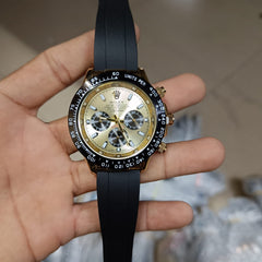 Rol.ex Daytona fibre quartz