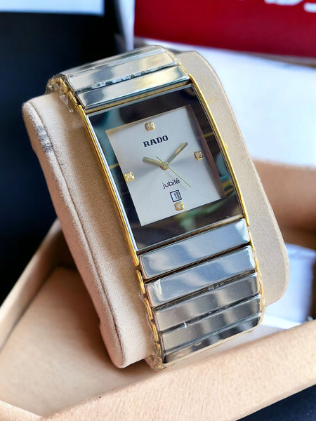 The Rado Jubilé Ceramic men's watch