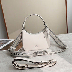 CO.ACH HOBO HANDBAG CUM CROSSBODY BAG