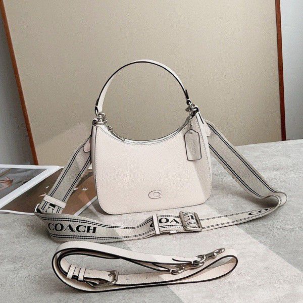 CO.ACH HOBO HANDBAG CUM CROSSBODY BAG