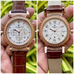 Pate.k Phili.ppe double side dial