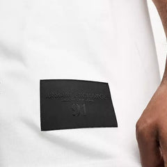 Ar.mani ex.change drop shoulder Rn tshirt